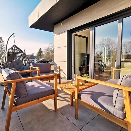 Fynbos Penthouse Deluxe, Balkon, Parkplatz Apartment Straubing Exterior photo