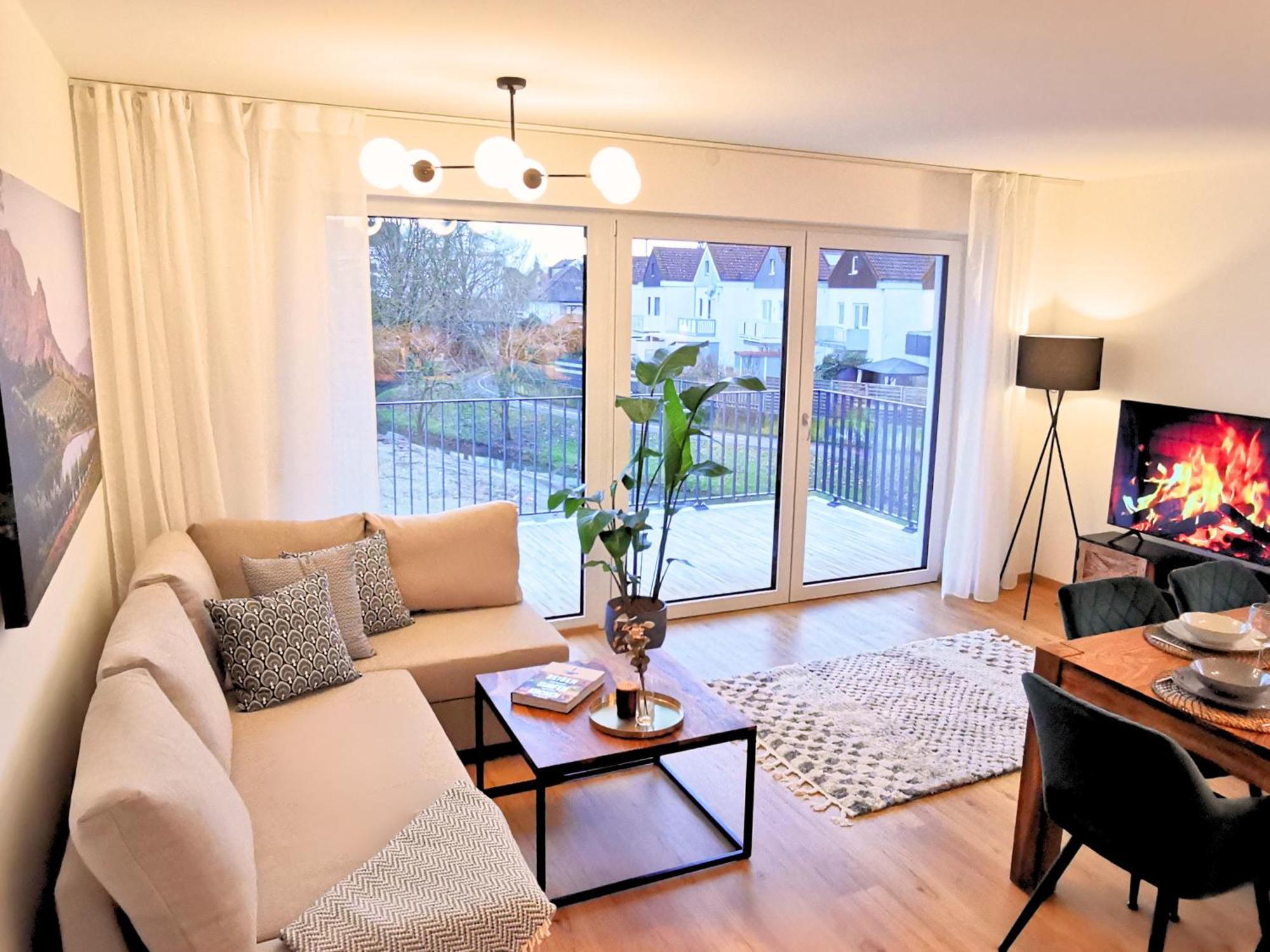 Fynbos Penthouse Deluxe, Balkon, Parkplatz Apartment Straubing Exterior photo