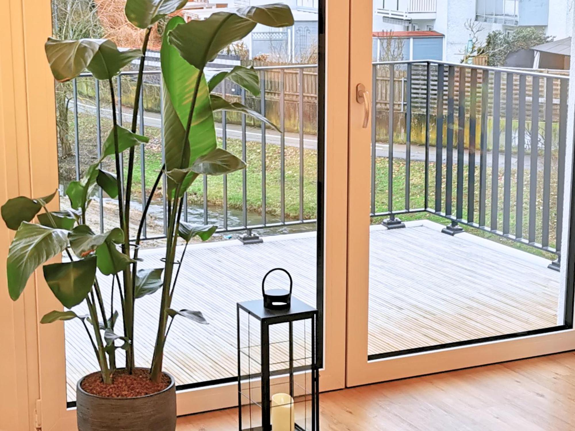 Fynbos Penthouse Deluxe, Balkon, Parkplatz Apartment Straubing Exterior photo