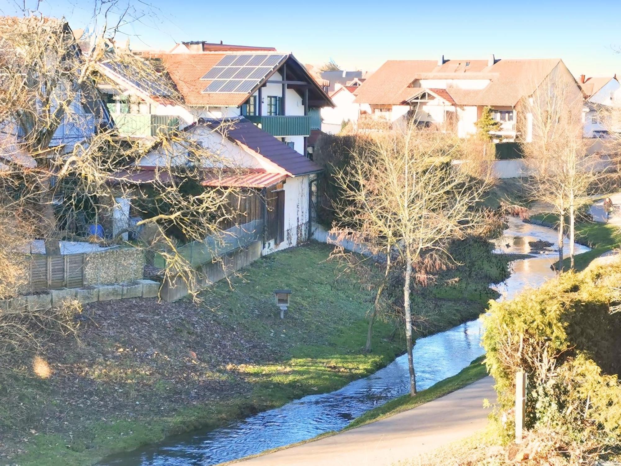 Fynbos Penthouse Deluxe, Balkon, Parkplatz Apartment Straubing Exterior photo