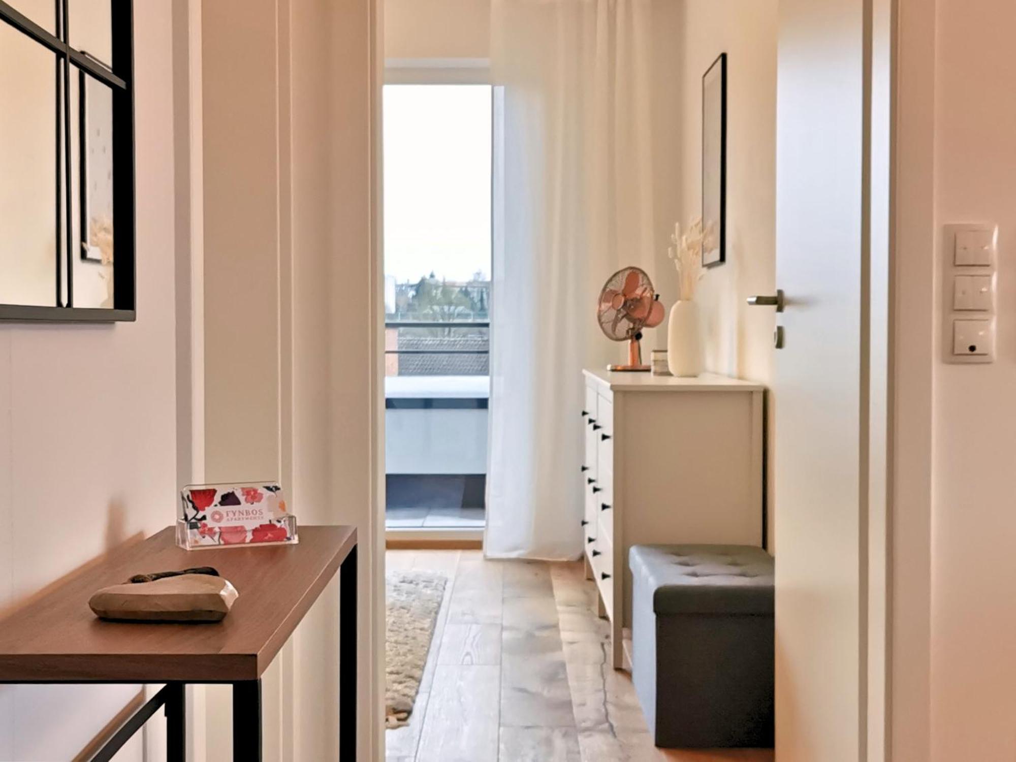 Fynbos Penthouse Deluxe, Balkon, Parkplatz Apartment Straubing Exterior photo