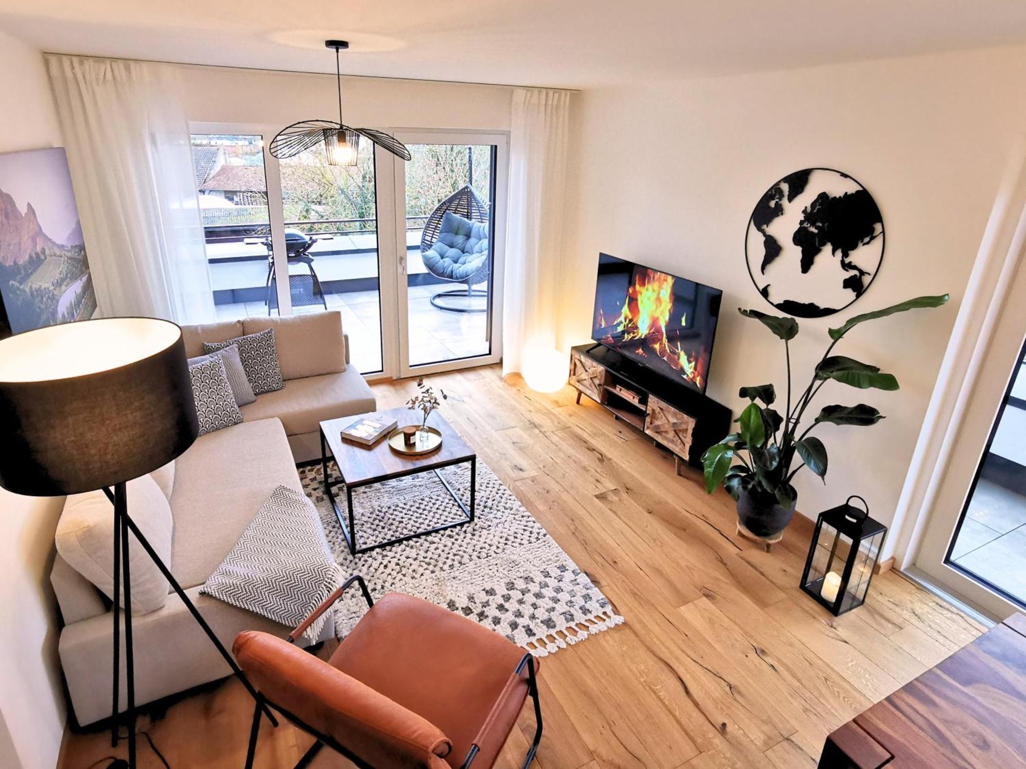 Fynbos Penthouse Deluxe, Balkon, Parkplatz Apartment Straubing Exterior photo