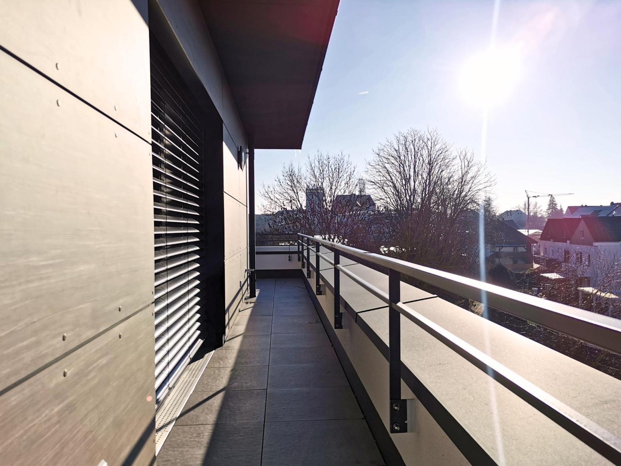 Fynbos Penthouse Deluxe, Balkon, Parkplatz Apartment Straubing Exterior photo