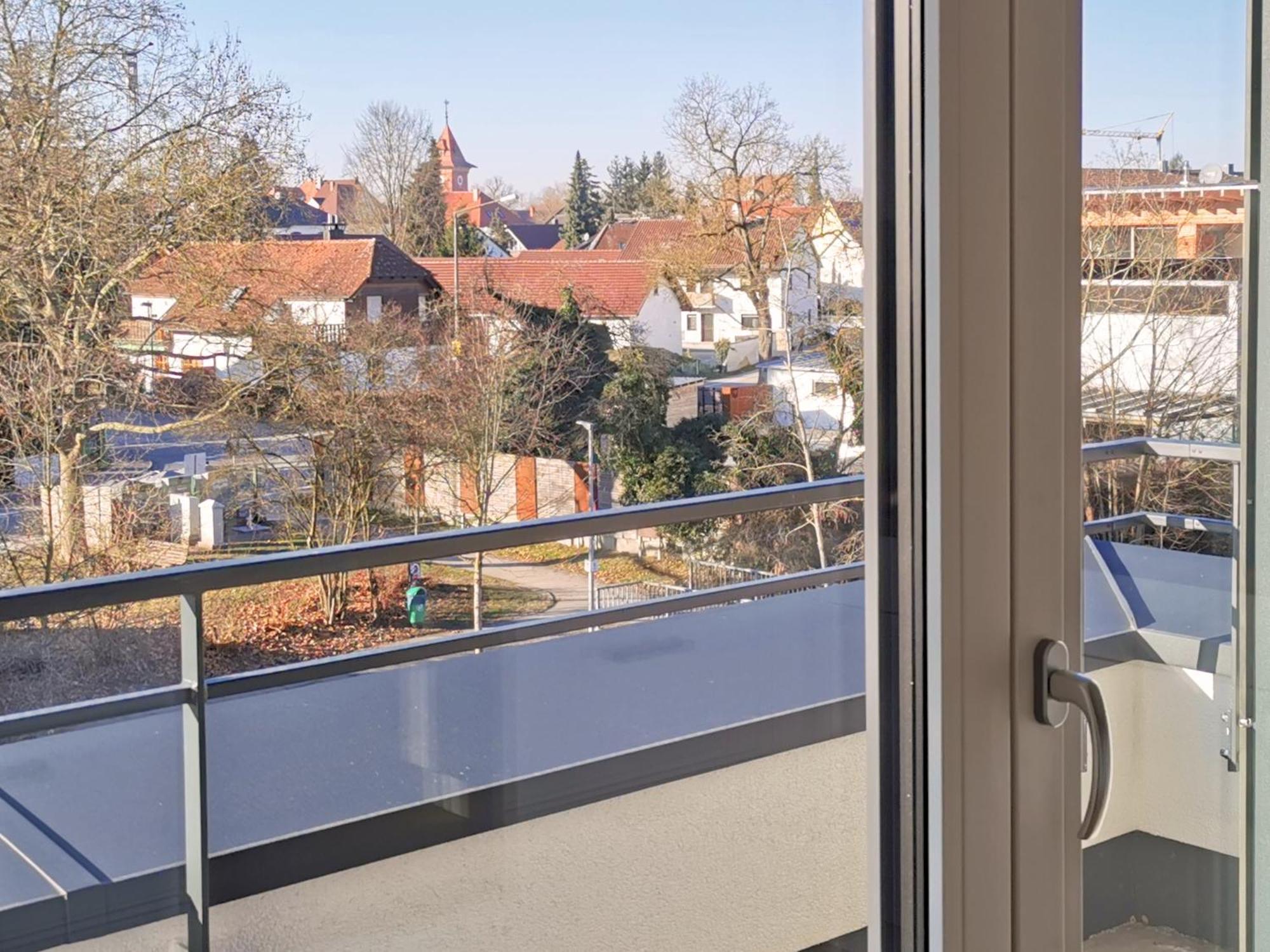 Fynbos Penthouse Deluxe, Balkon, Parkplatz Apartment Straubing Exterior photo