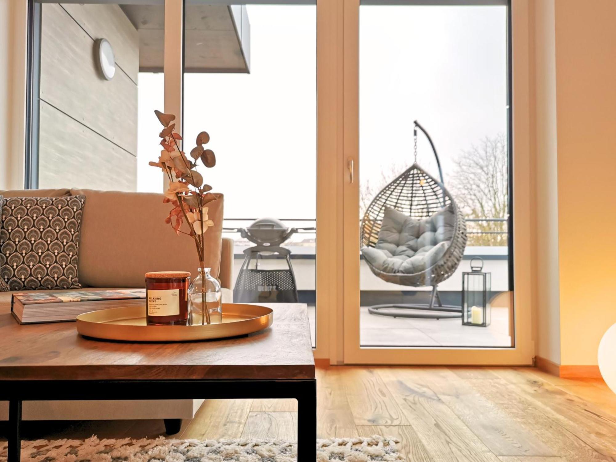 Fynbos Penthouse Deluxe, Balkon, Parkplatz Apartment Straubing Exterior photo